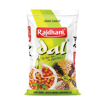 Rajdhani Dal Urad Sabut